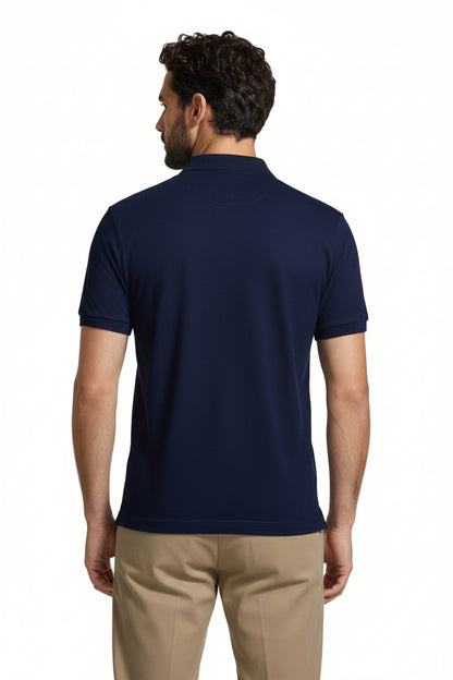 Lacoste Poloshirt Herren Slim Fit in Weiß, kurze Ärmel, klassischer Kragen, Logo-Stickerei auf der Brust, hochwertiges Baumwollmaterial