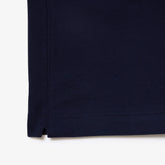 Schwarzes Lacoste L.12.12 Original Poloshirt für Herren im Classic Fit, kurze Ärmel, Krokodil-Logo auf der Brust.