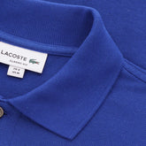 Herren Poloshirt Lacoste Oceane in Hellblau, leichtes Baumwoll-Poloshirt mit Kragen und Knöpfen, perfekt für Casual Looks