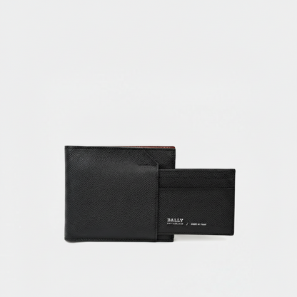 Bally Portemonnaie mit Kartenhalter Kalbsleder BYROFF B/377