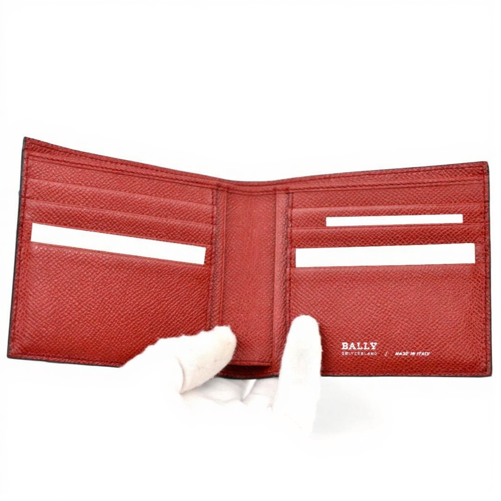 Bally Portemonnaie mit Kartenhalter Kalbsleder BYROFF B/377