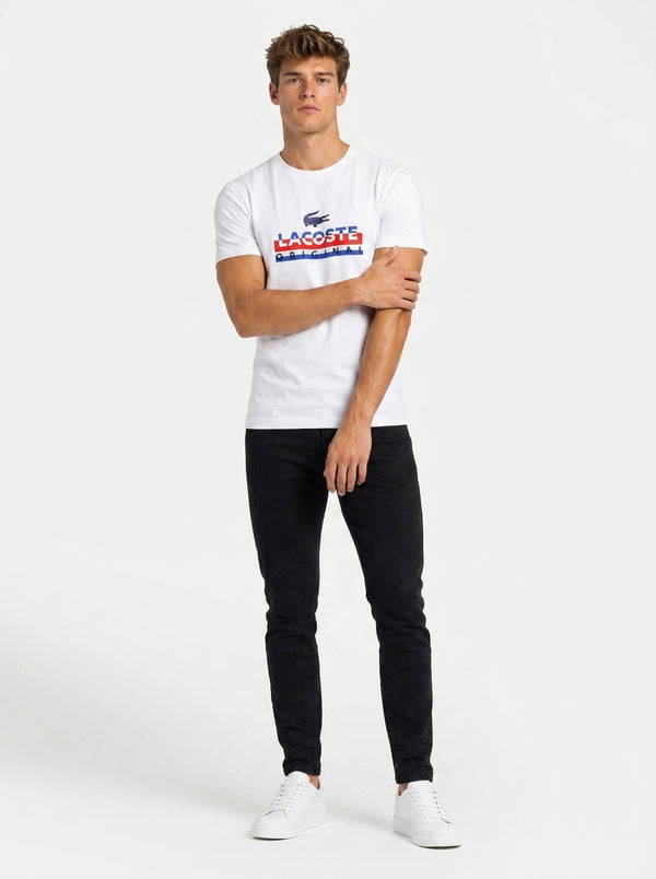 Lacoste TH6996 Original T-Shirt Weiß