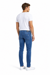 Paul & Shark Herrenjeans Dunkelblau — on model