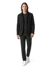Emporio Armani Blazer Herren Schwarz — on model