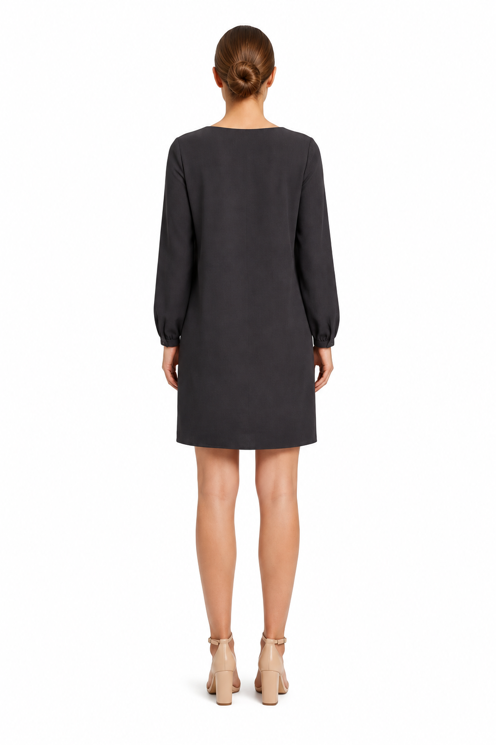 Armani Jeans Kleid Schwarz mit Verzierungen