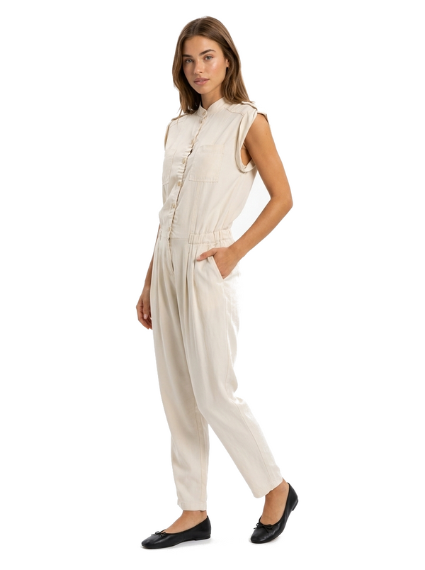 Armani Jeans Jumpsuit Creme