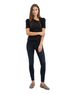 Emporio Armani Cardigan Schwarz — on model