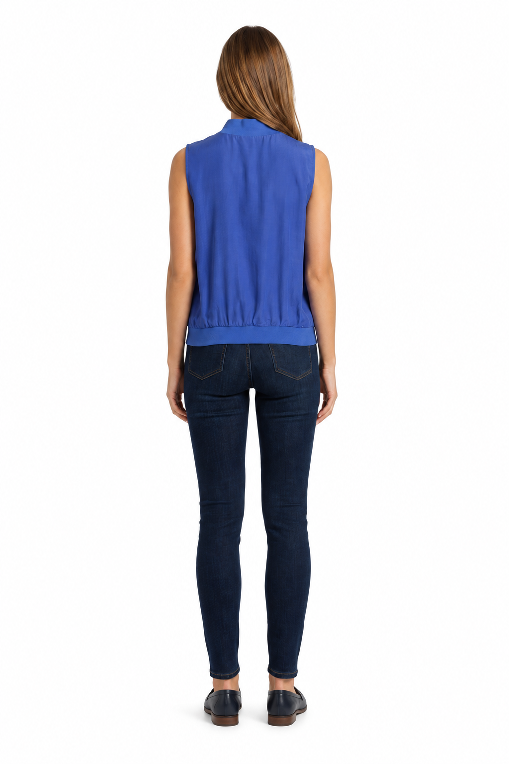 Emporio Armani R2K11T R2309 Top sin mangas Azul
