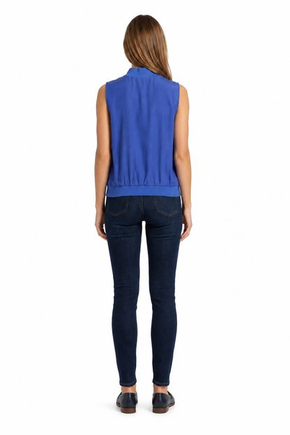 Emporio Armani R2K11T R2309 Ärmellos Top Blau