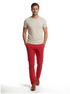 Armani Jeans Herrenhose Rot — on model