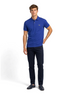 Lacoste Oceane Poloshirt Herren Blau — on model