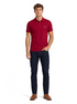 Lacoste L.12.12 Poloshirt Herren Bordeaux — on model