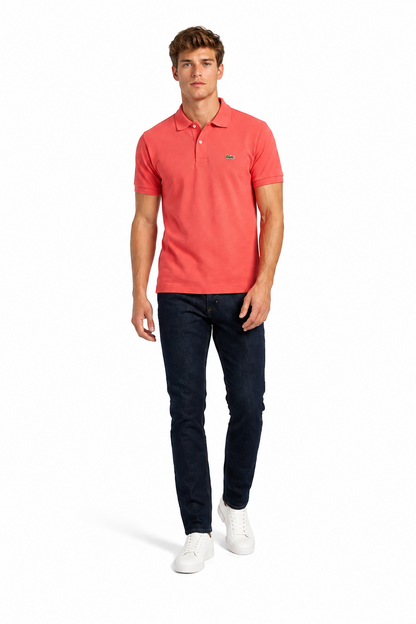 Polo Lacoste para hombre de algodón Sirop