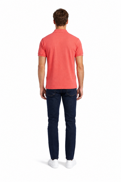 Polo Lacoste para hombre de algodón Sirop