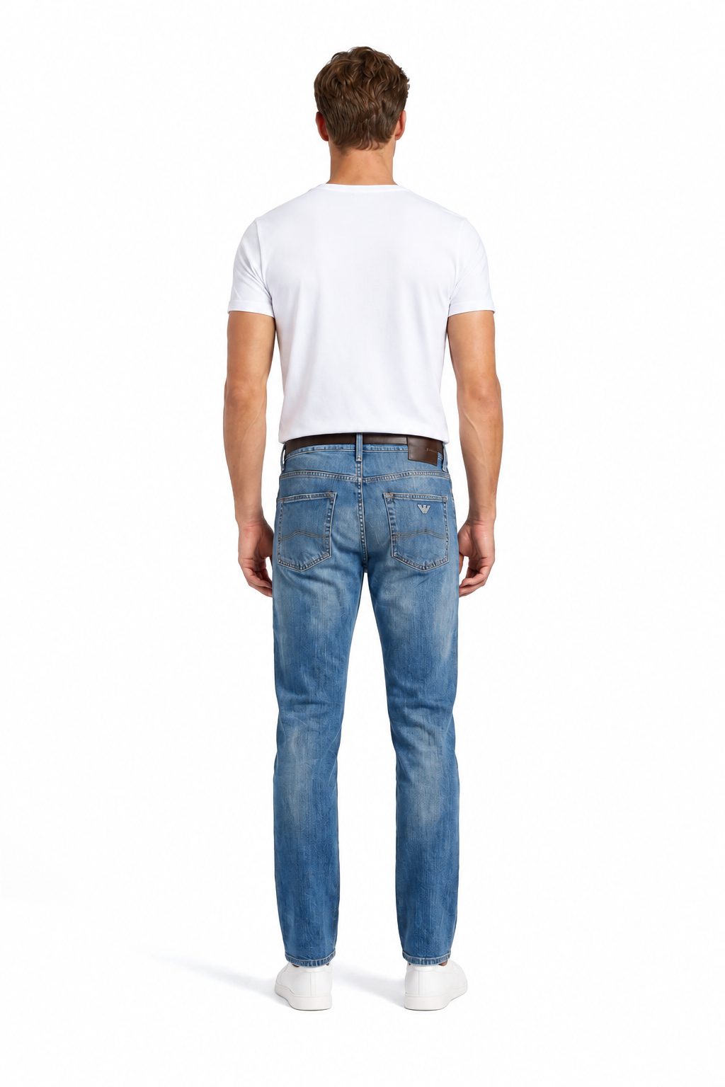 Armani Jeans J21 Herrenjeans Regular Fit Blau (06J91 2U)