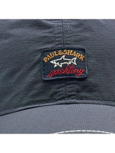 Paul & Shark Cap Dunkelblau mit weißen Kontrastnähten