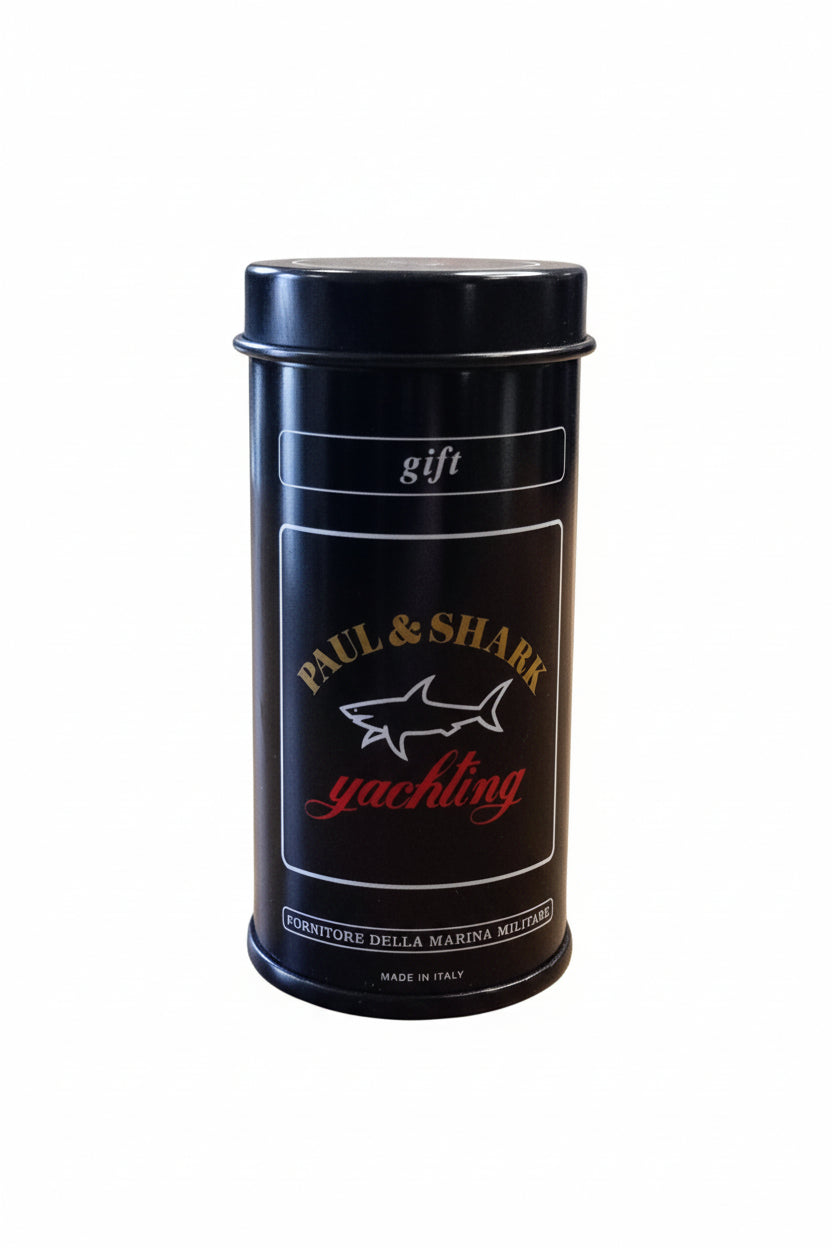 Paul &amp; Shark Schlüsselanhänger Silber mit Hai-Motiv