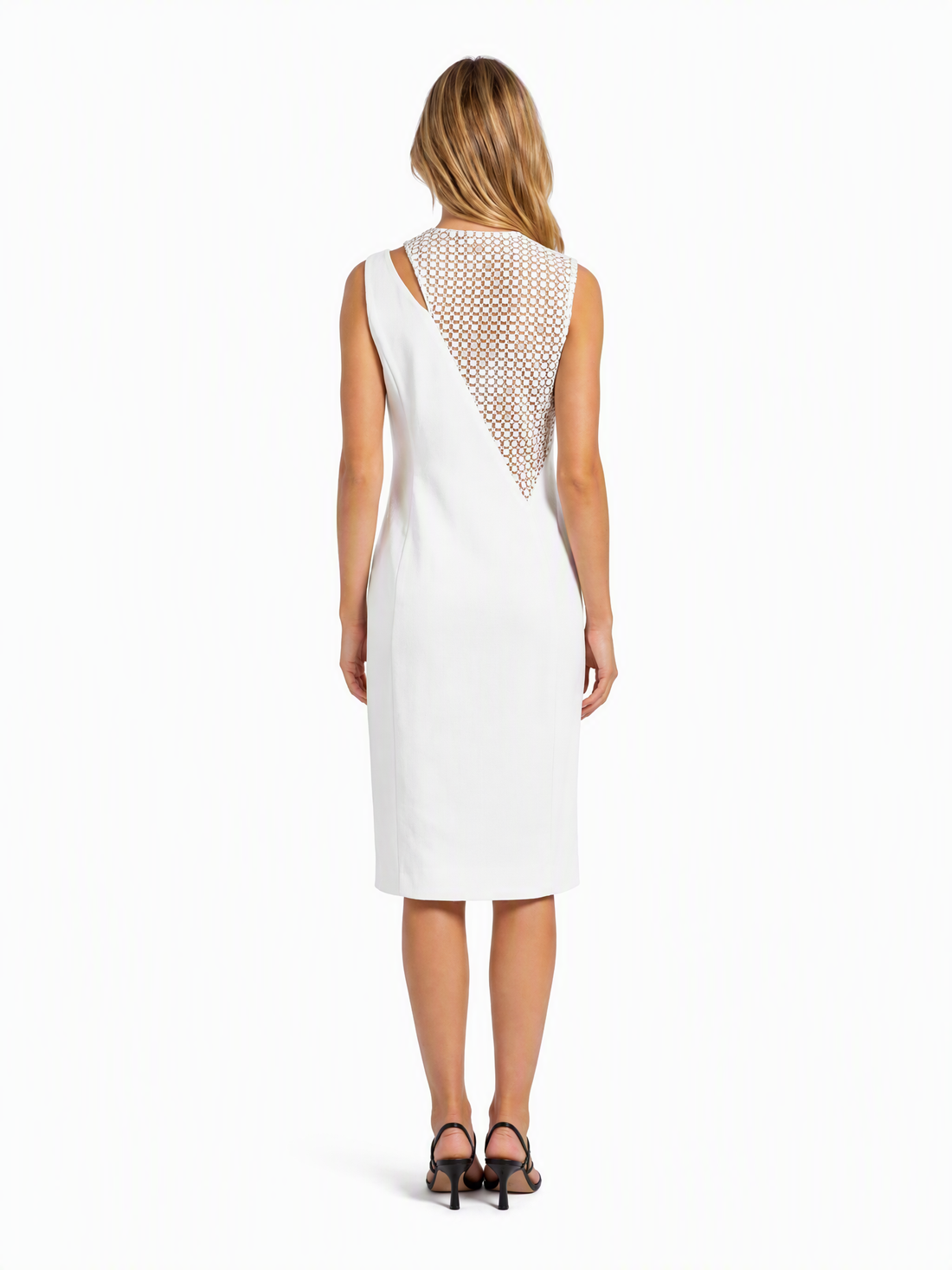 Versace Abito Donna Tessuto Bianco