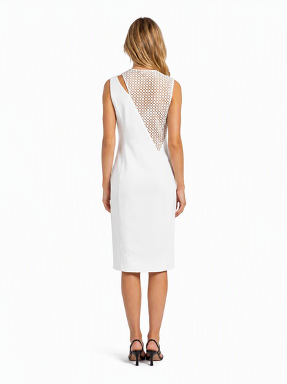 Versace Abito Donna Tessuto Bianco