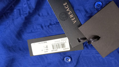 CAMICIE TESSUTO Blau 42