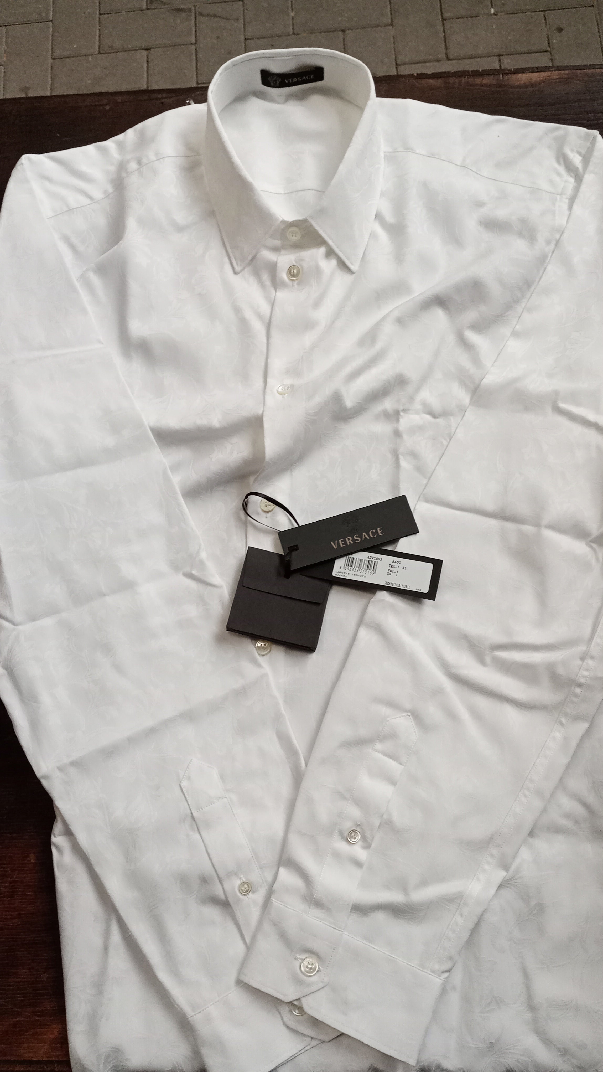 CAMICIE TESSUTO Bianco 41