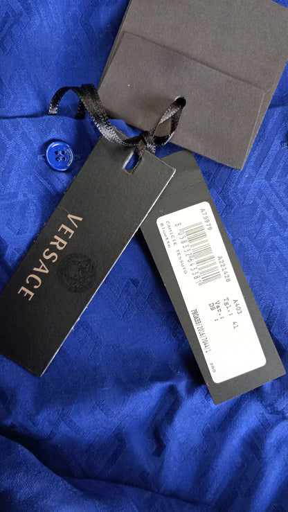 CAMICIE TESSUTO Blau 41