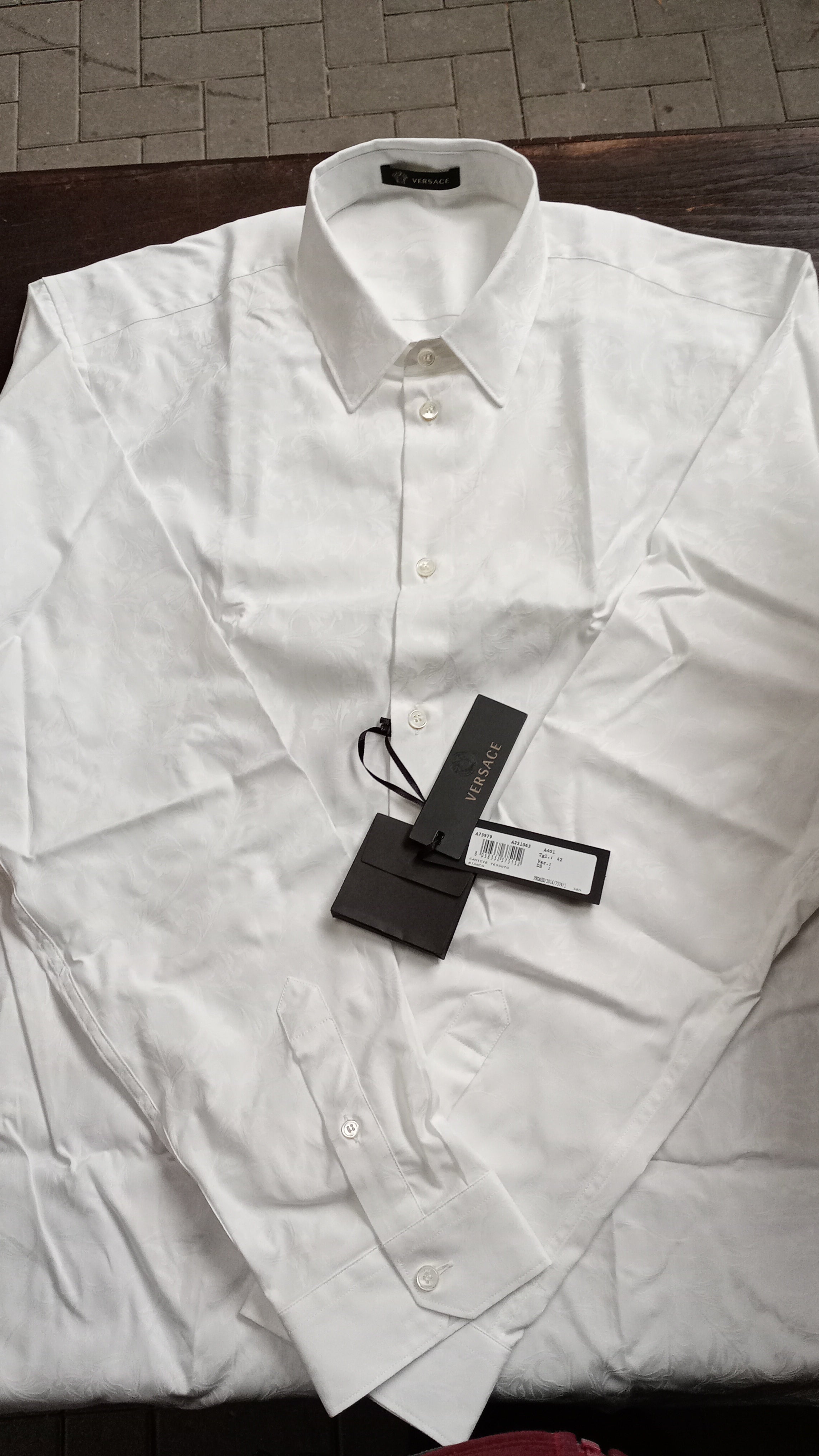 CAMICIE TESSUTO Bianco 42