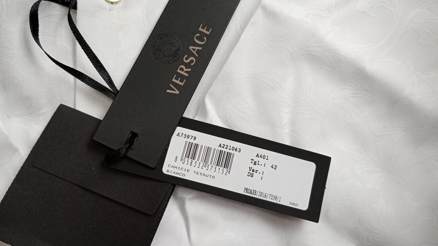 CAMICIE TESSUTO Bianco 42