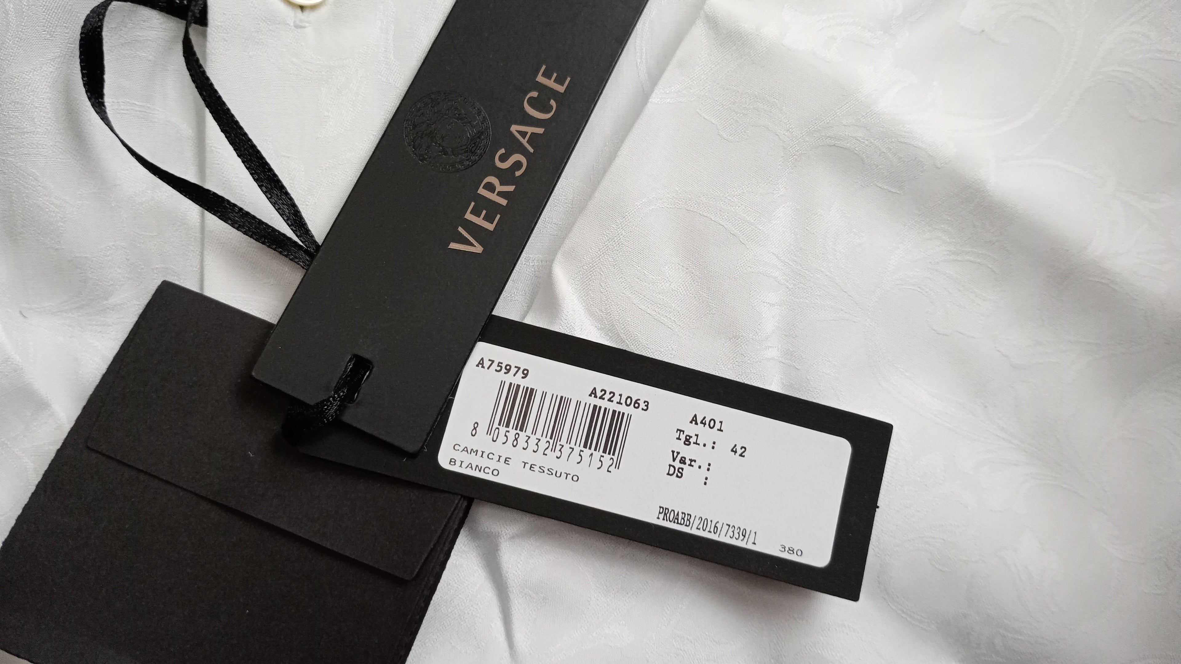 CAMICIE TESSUTO Bianco 42