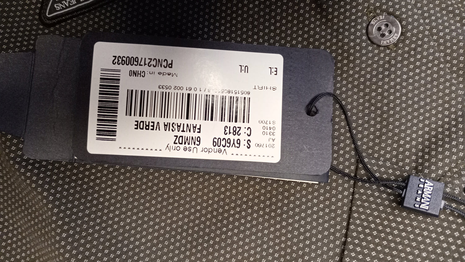 Armani Jeans 6Y6C09 6NMDZ L