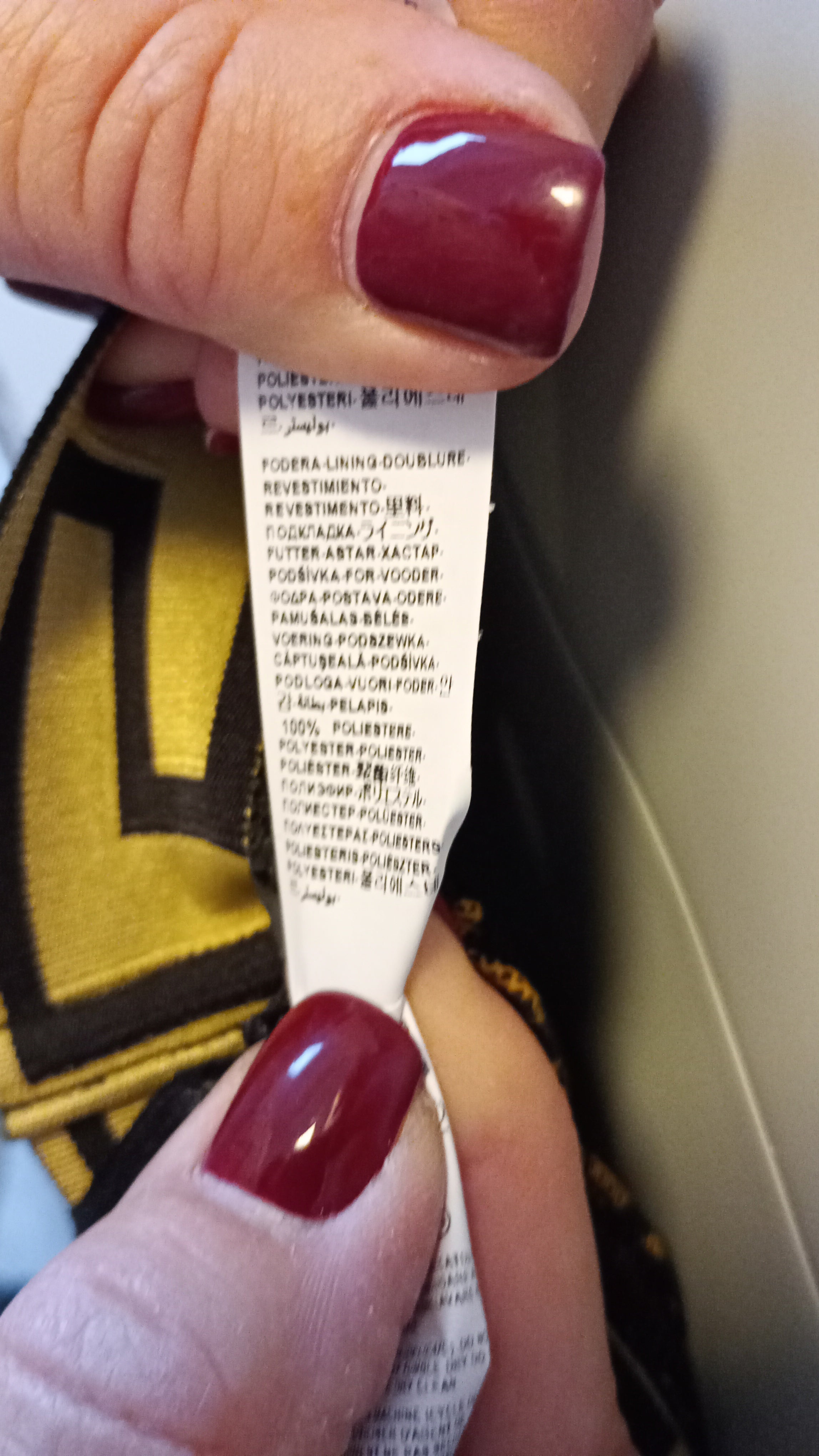 Versace ABU01003 AP00054 A80G