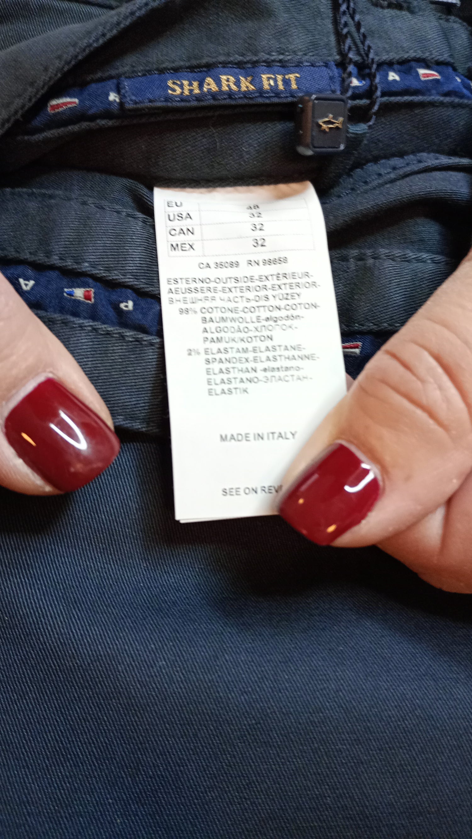 Paul &amp; Shark I18P4000SF 050