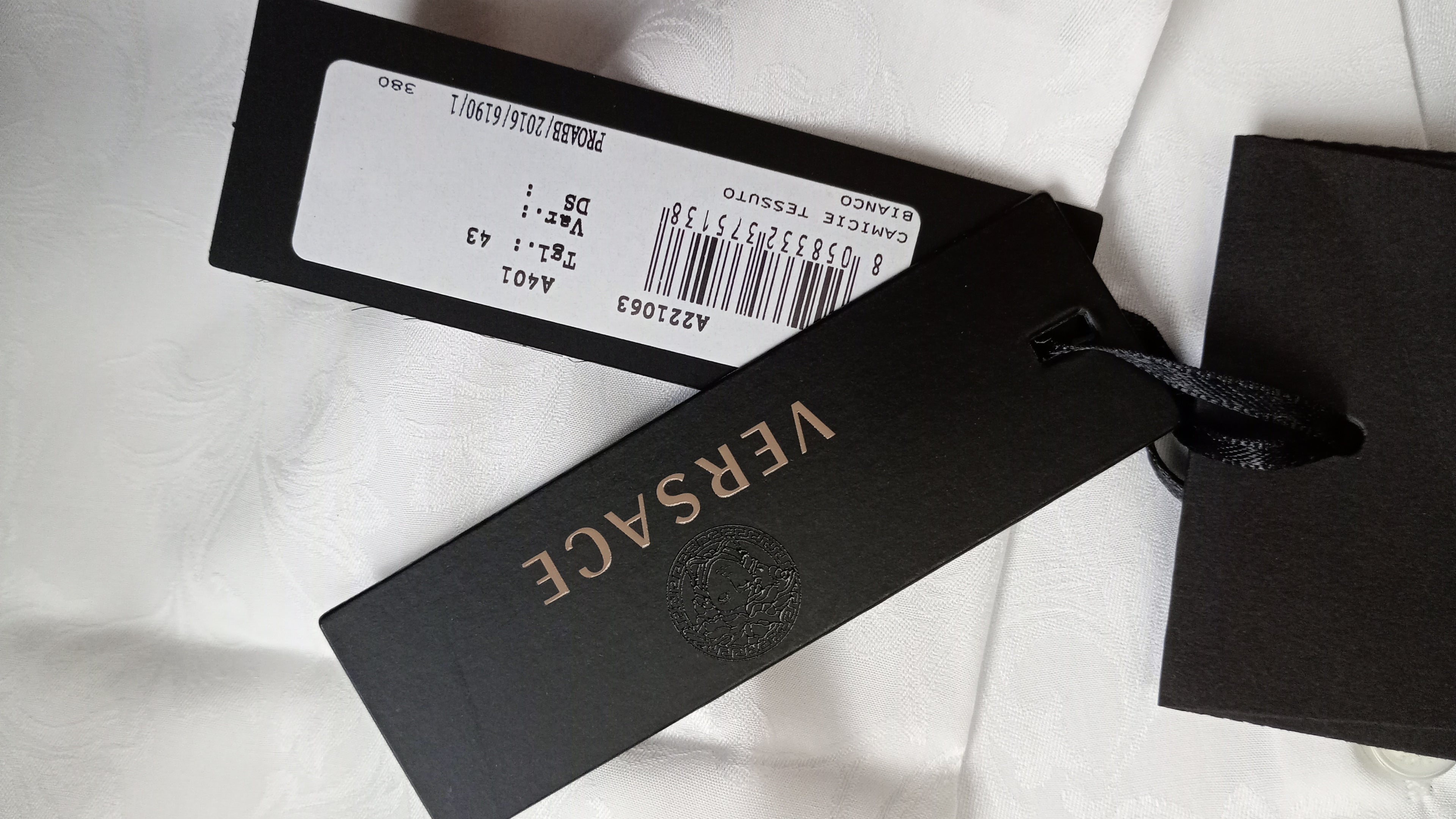 CAMICIE TESSUTO Bianco 43