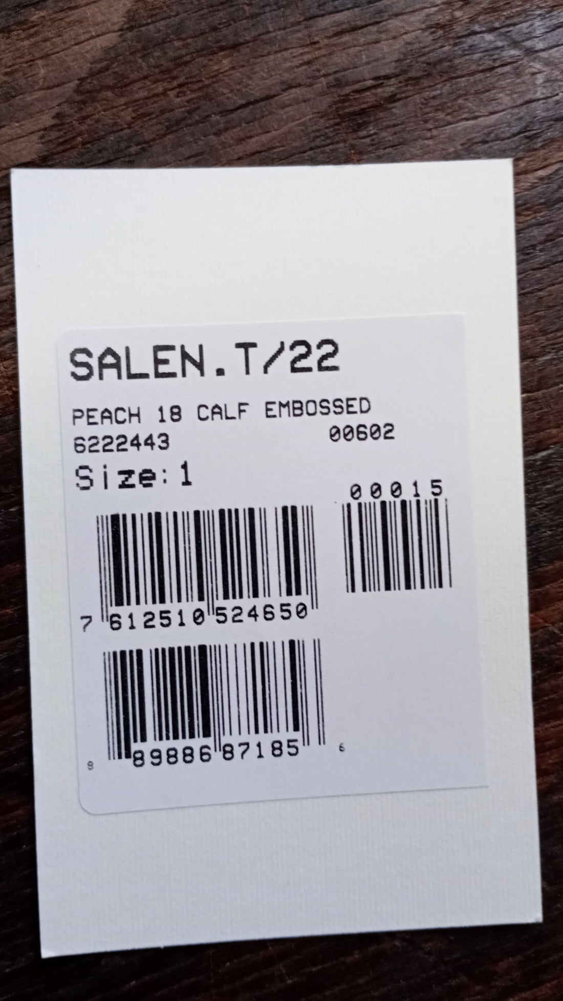 Bally Salen Damen-Garnet-Geldbörse mit Reißverschluss aus Kalbsleder – 6222443