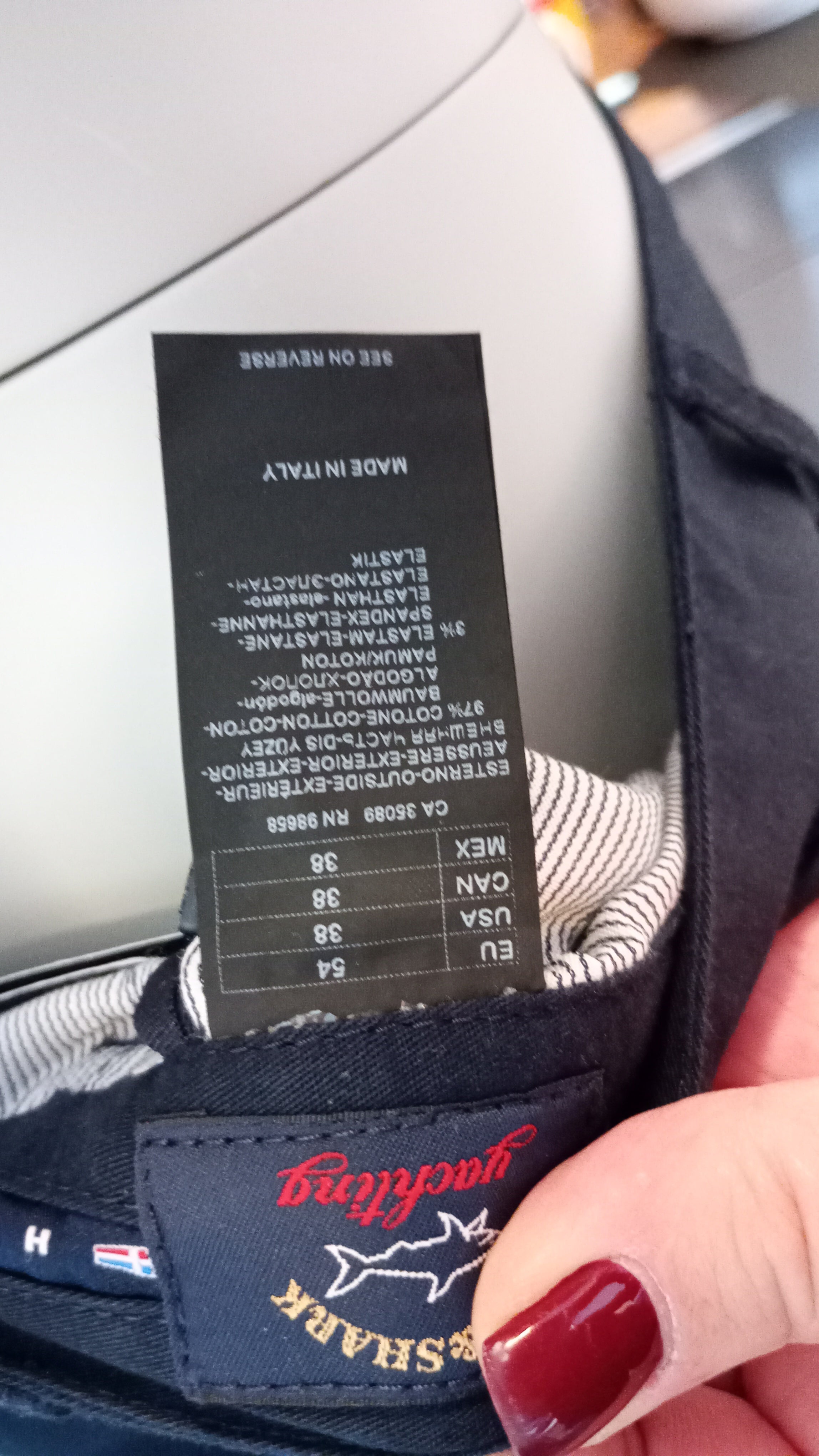 Paul &amp; Shark P18P4002 013