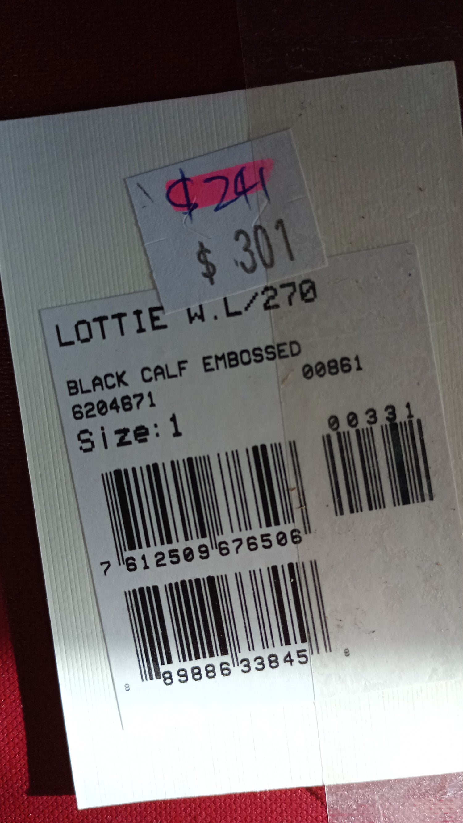 Bally LOTTIE WL Black wallet with two compartments 6204871