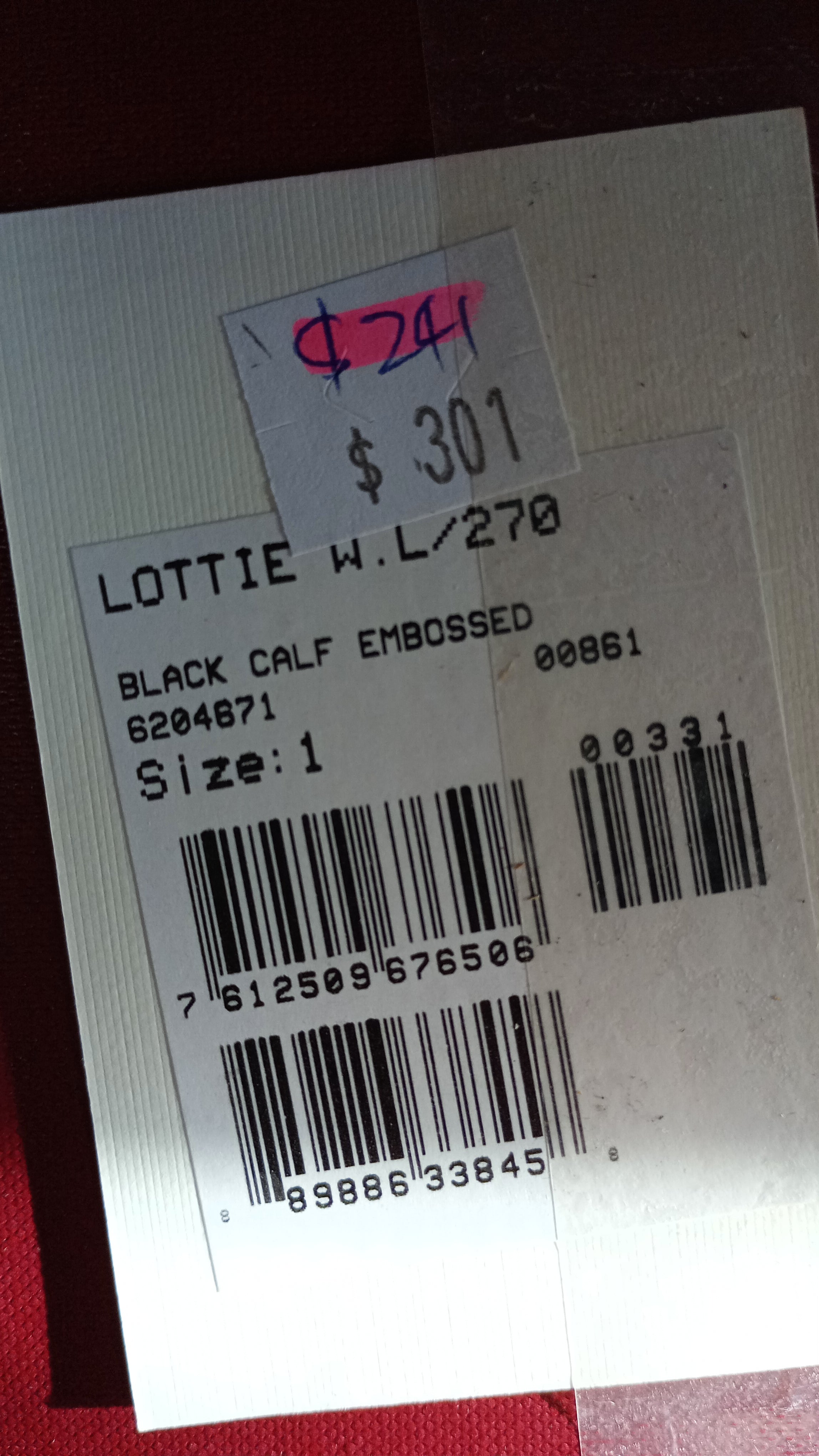 Bally LOTTIE WL Black wallet with two compartments 6204871