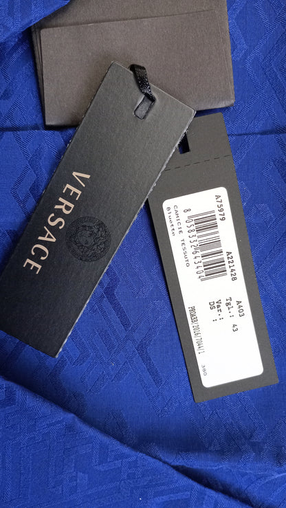 CAMICIE TESSUTO Blau 43