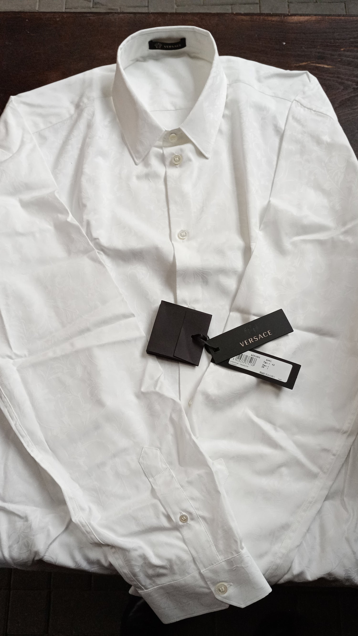 CAMICIE TESSUTO Bianco 43