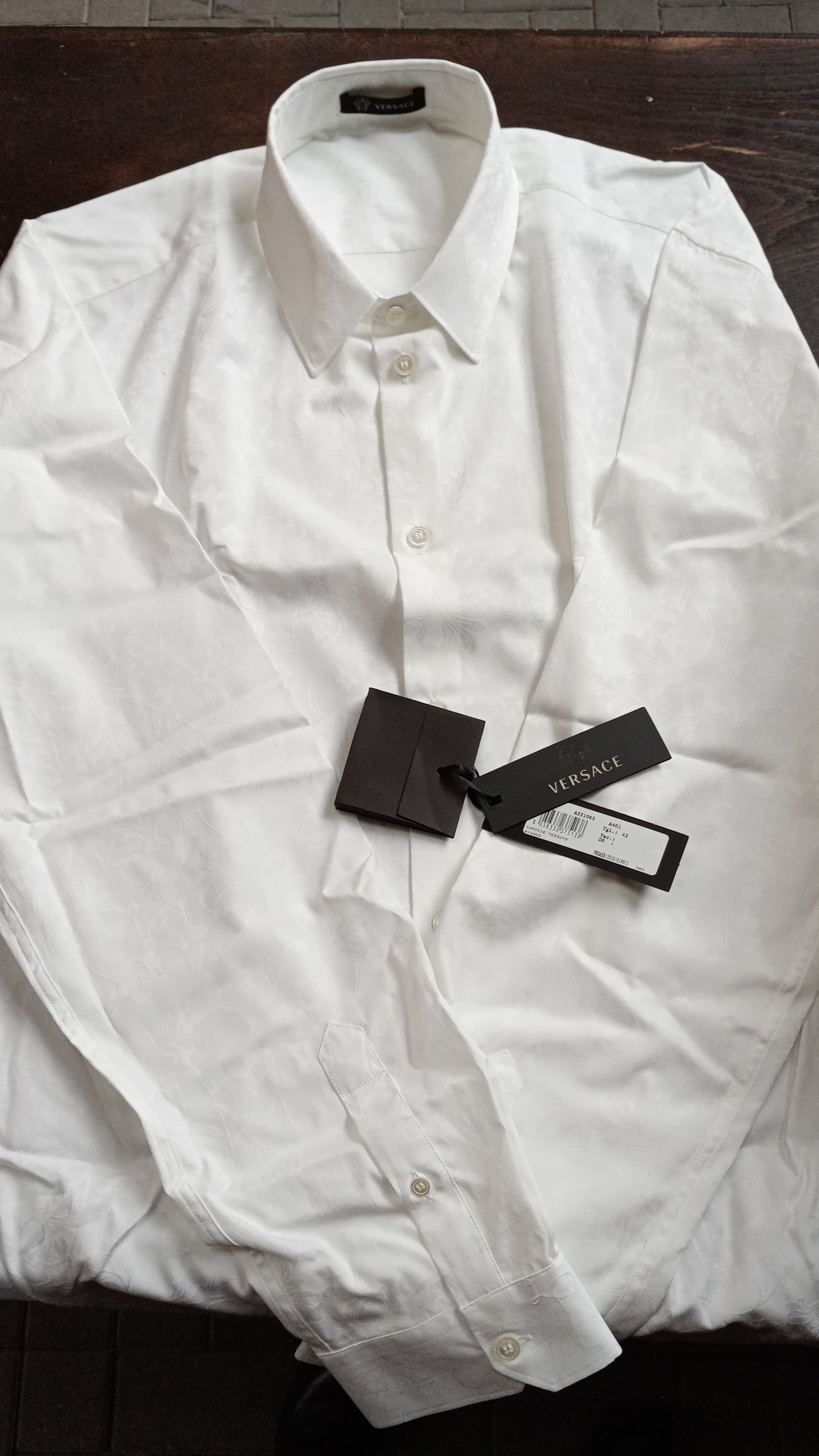 CAMICIE TESSUTO Bianco 43