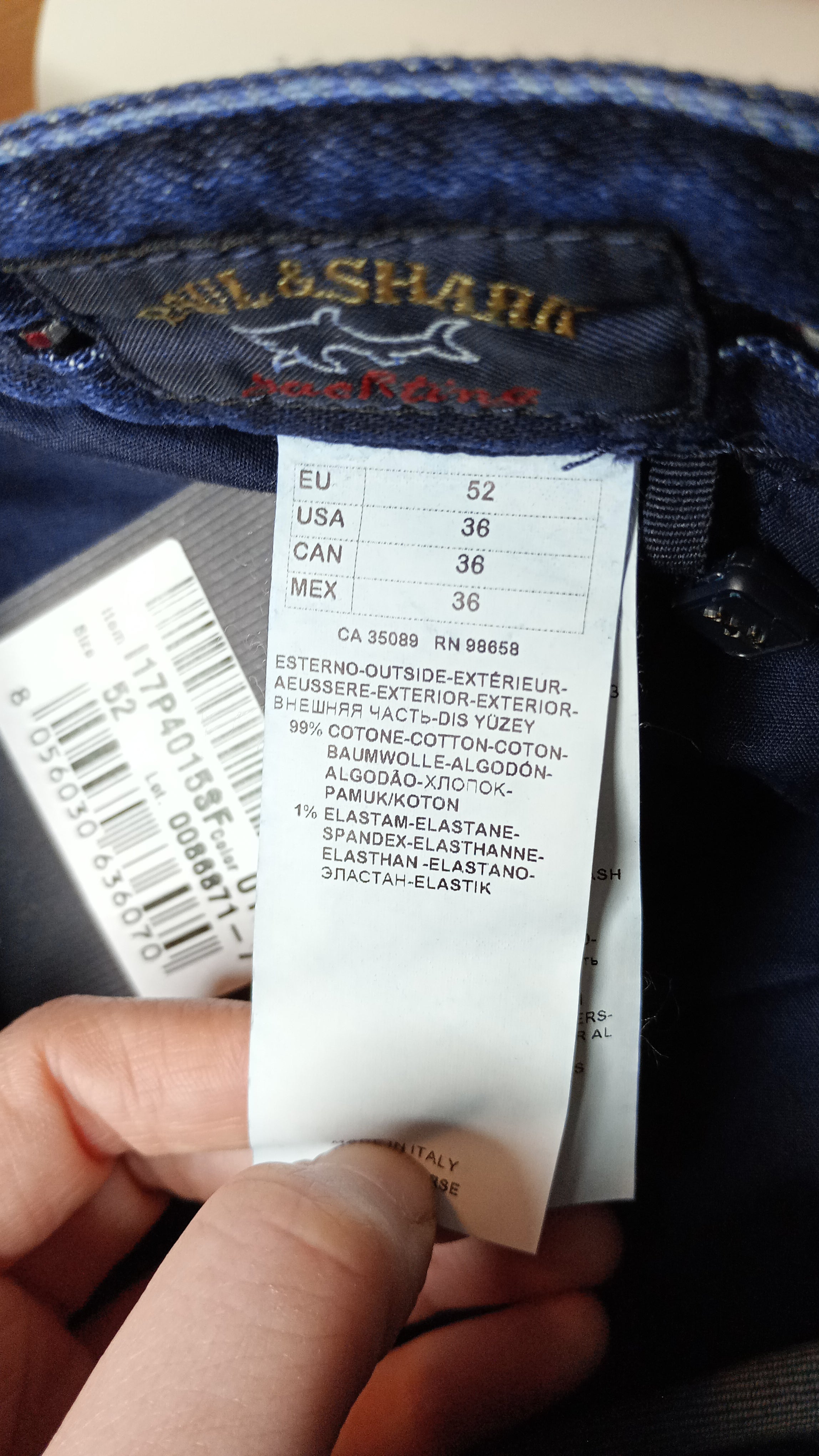 Paul &amp; Shark I17P4015SF 013