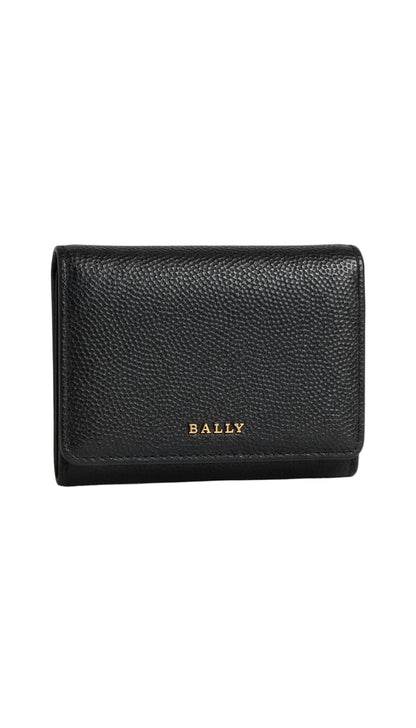 Bally LOTTIE WL Black wallet with two compartments 6204871
