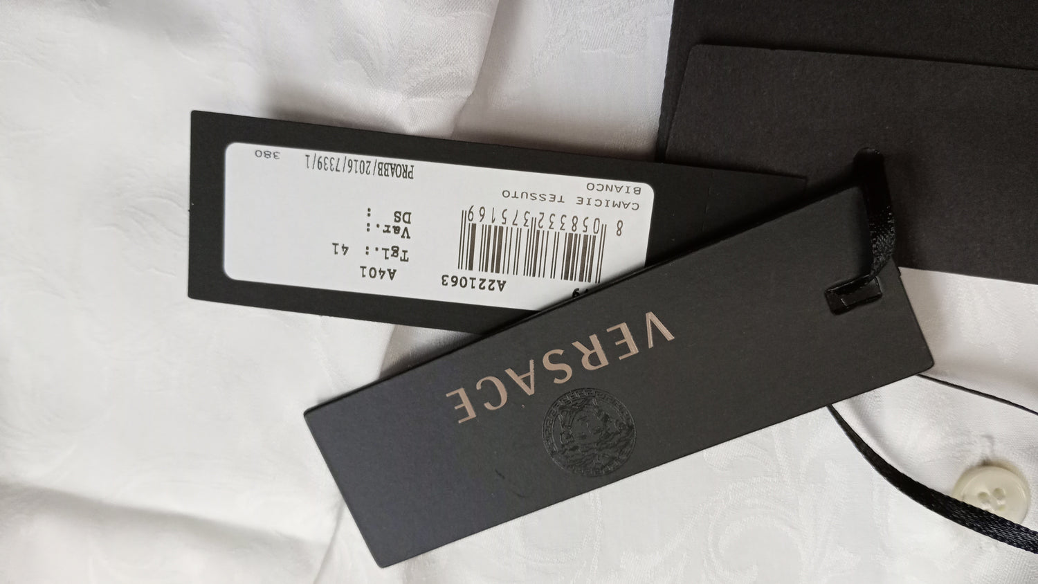 CAMICIE TESSUTO Bianco 41