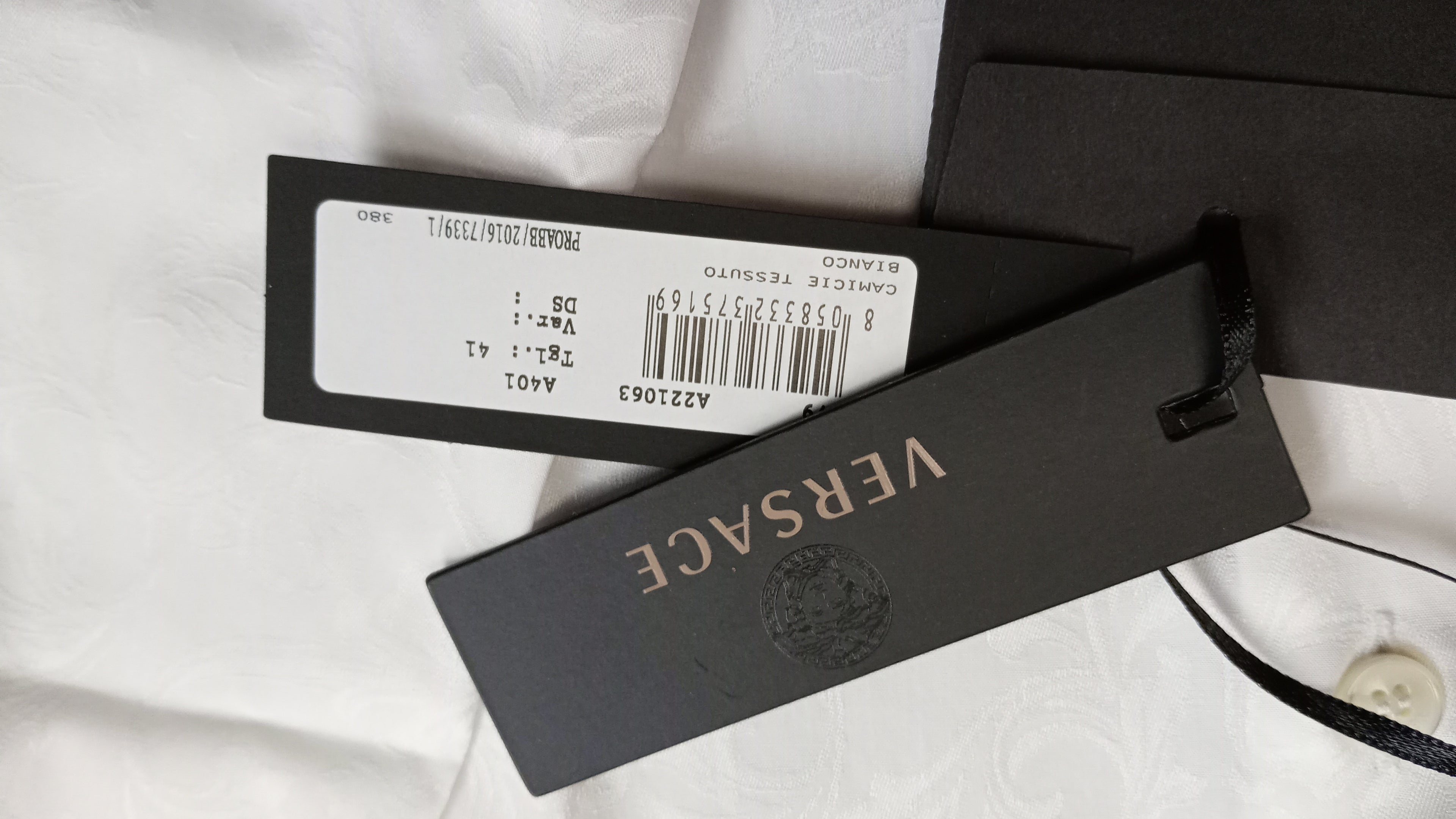 CAMICIE TESSUTO Bianco 41