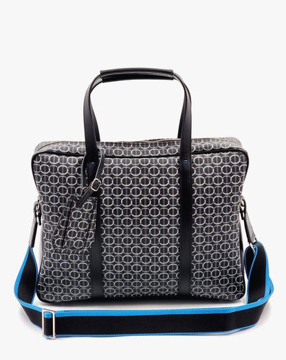 Davidoff Tasche 7630001923119 LG COLORAMA BUSINESS BAG 1 ZIP BLACK 22467 2