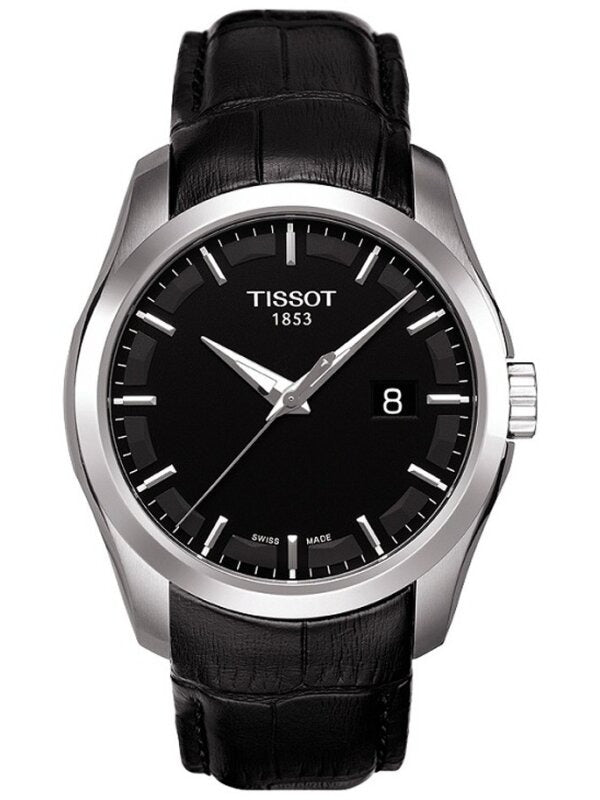 Tissot Damenuhr Couturier Lady T0352101605101