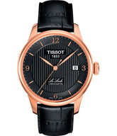 Tissot Le Locle Automatic 39mm Automatikuhr mit Edelstahlarmband und elegantem Zifferblatt, Swiss Made, stilvolle Herrenuhr