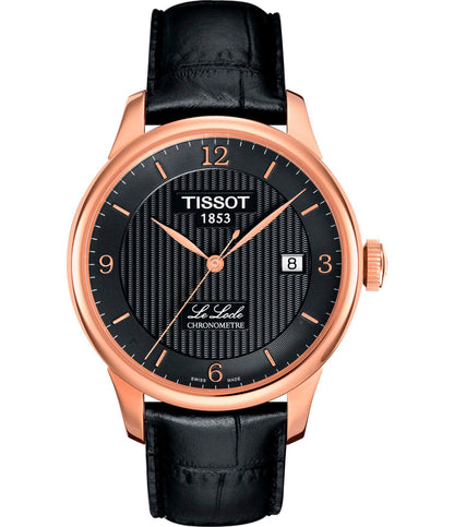 Tissot Le Locle Automatic 39mm Automatikuhr mit Edelstahlarmband und elegantem Zifferblatt, Swiss Made, stilvolle Herrenuhr