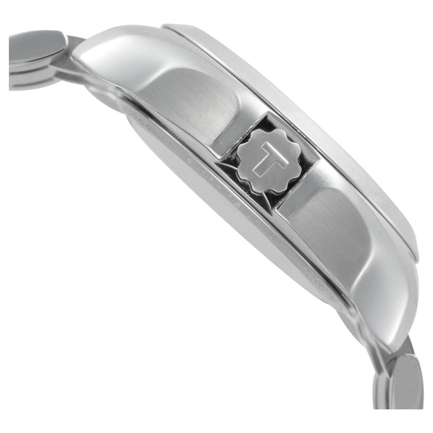 Tissot Couturier Automatic Lady Diamanten 32mm Automatikuhr mit Edelstahlarmband und Diamant-Details, elegante Damenuhr
