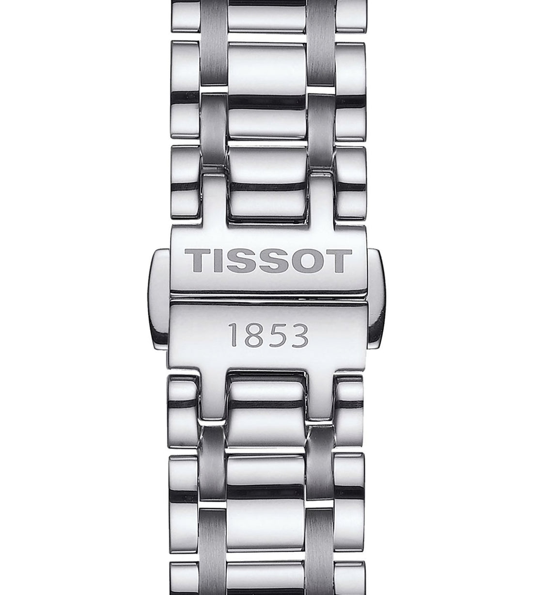 Tissot Couturier Automatic Lady Diamanten Uhr mit 32mm Gehäuse, Edelstahl, elegante Damenuhr, Automatikuhr mit Diamantschmuck